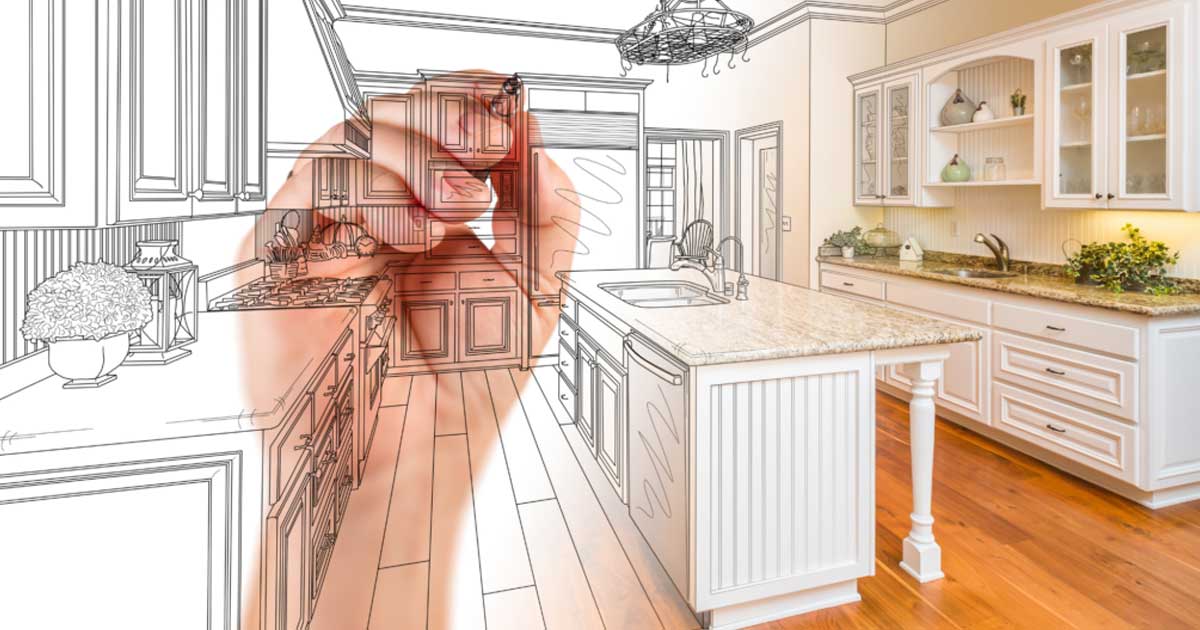 دیزاین، مدل و طراحی دکوراسیون اتاق خواب و آشپزخانه