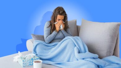 آلرژی منجر به تب