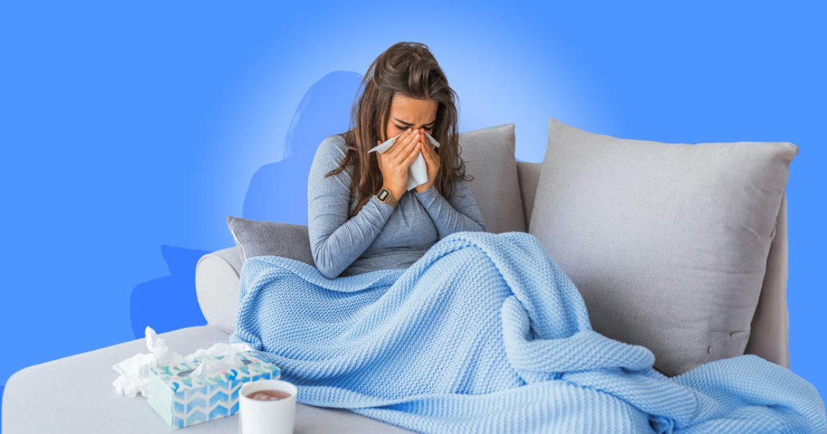 آلرژی منجر به تب