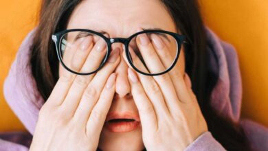 درمان خانگی ساده برای خشکی چشم