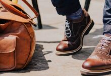 کیف و کفش چرم مردانه