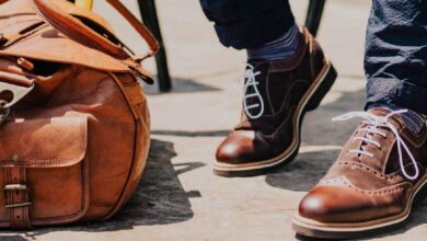 کیف و کفش چرم مردانه