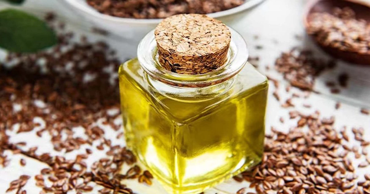 روغن بذر کتان